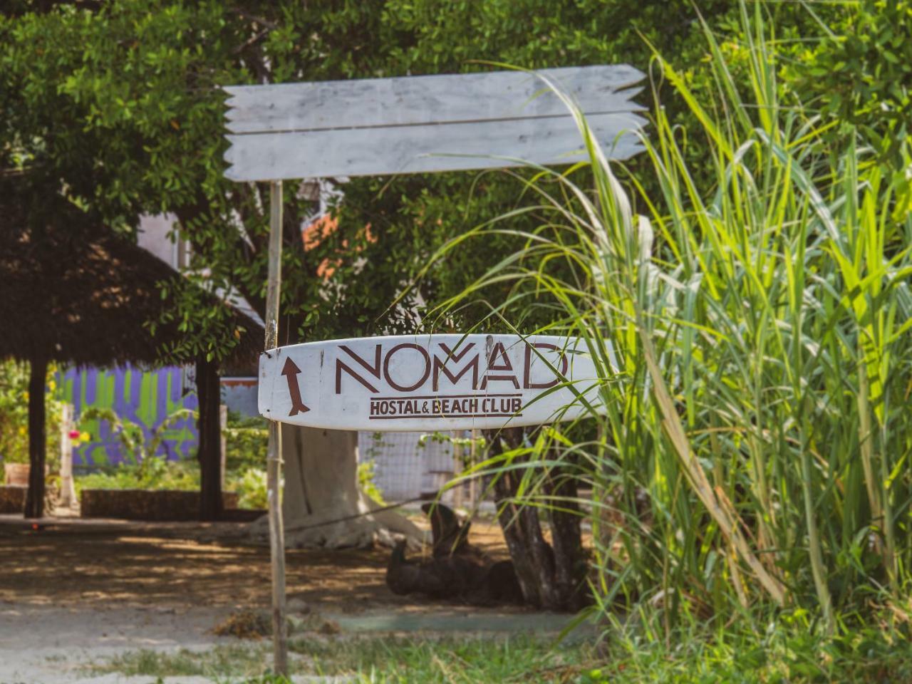 Hotel Nomad Beach House Puerto Escondido  Exterior foto