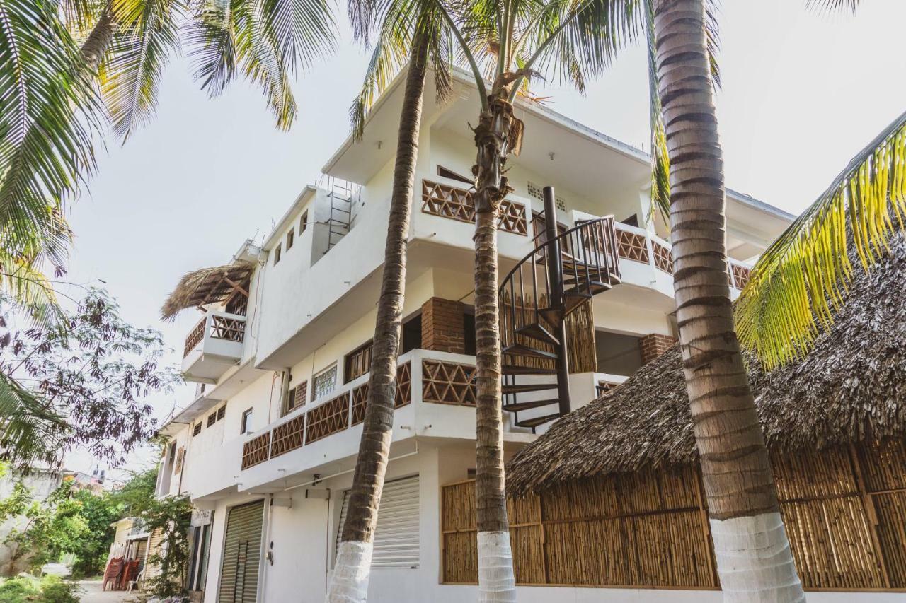 Hotel Nomad Beach House Puerto Escondido  Exterior foto