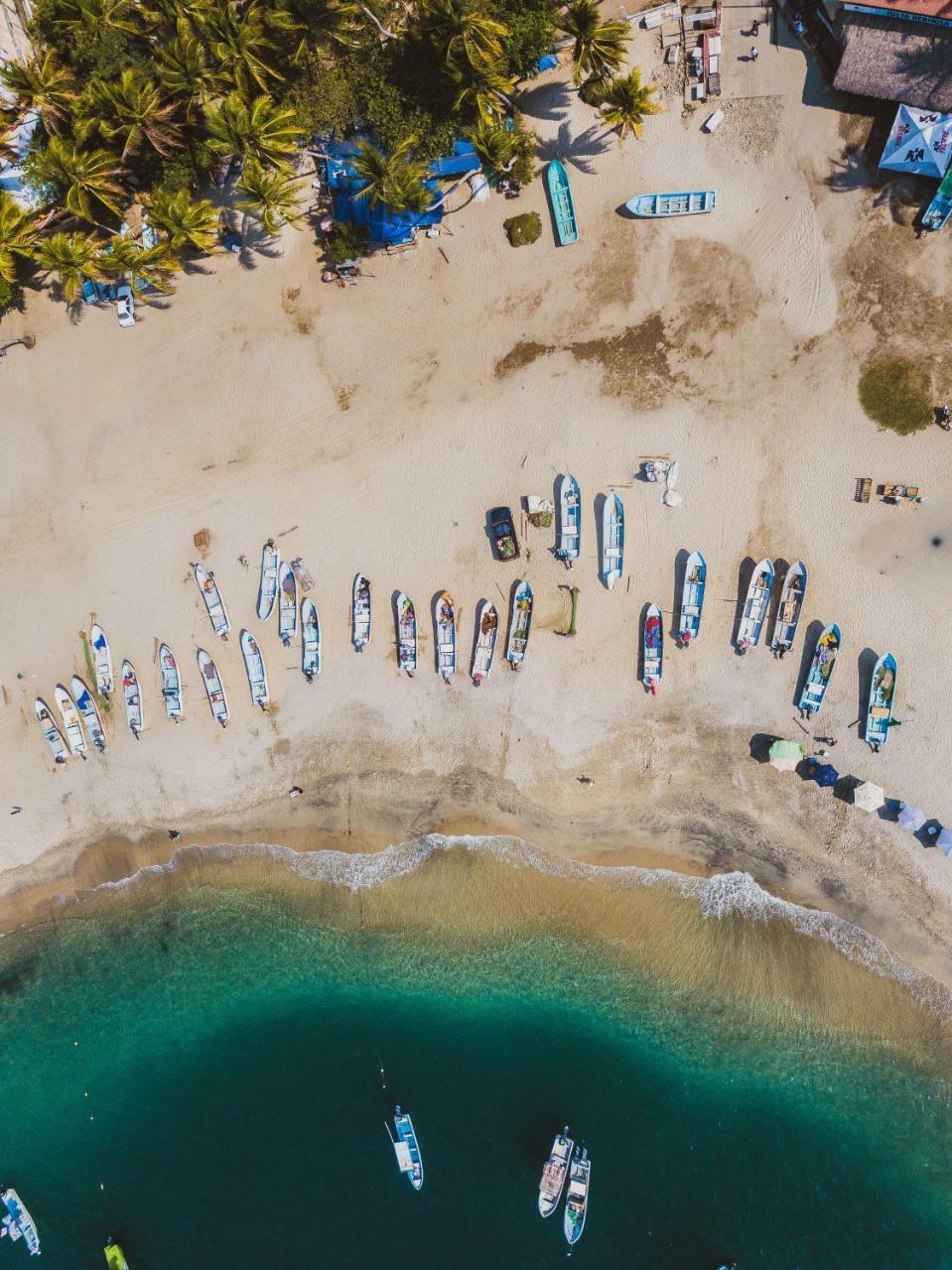 Hotel Nomad Beach House Puerto Escondido  Exterior foto