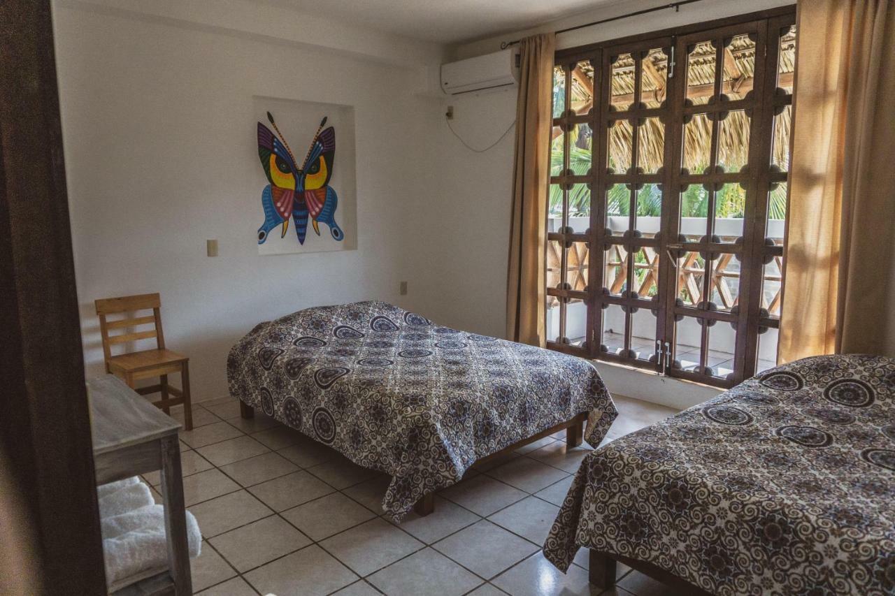 Hotel Nomad Beach House Puerto Escondido  Exterior foto