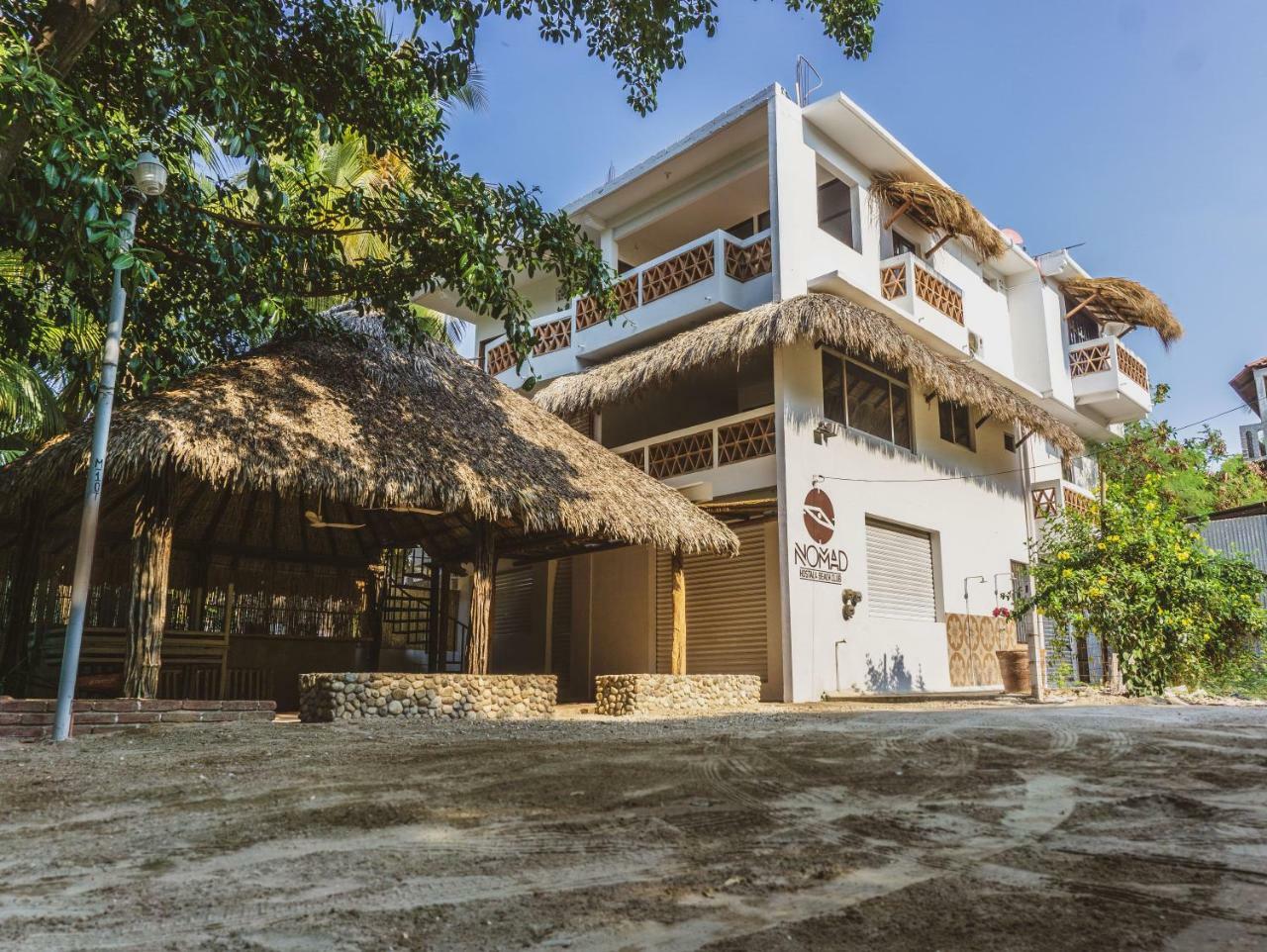 Hotel Nomad Beach House Puerto Escondido  Exterior foto