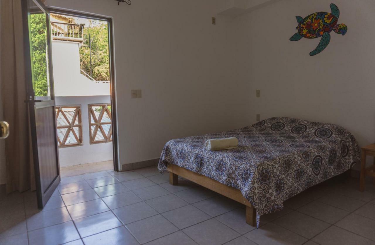 Hotel Nomad Beach House Puerto Escondido  Exterior foto