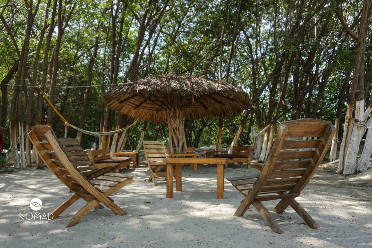 Hotel Nomad Beach House Puerto Escondido  Exterior foto