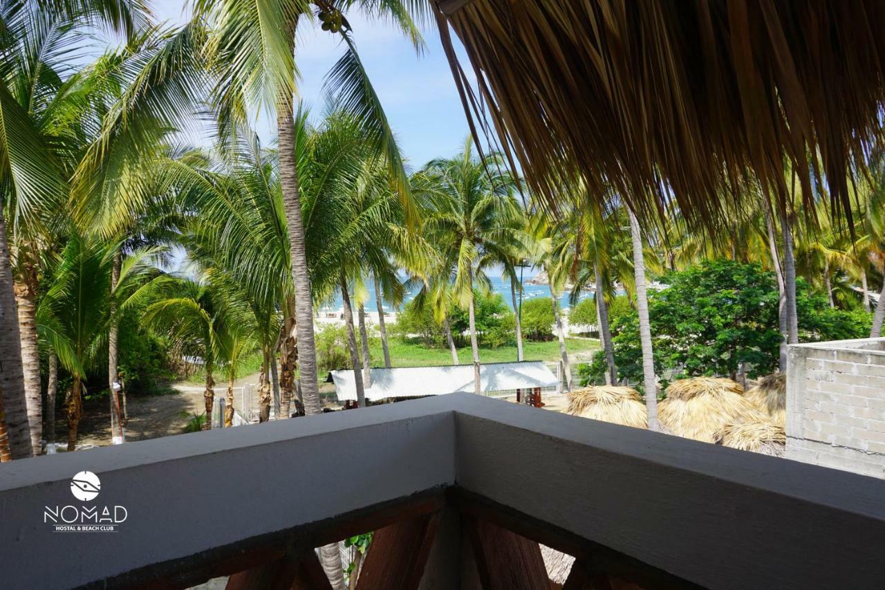 Hotel Nomad Beach House Puerto Escondido  Exterior foto