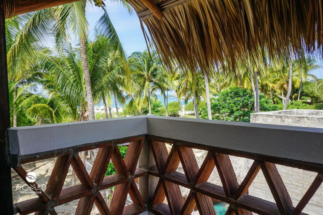 Hotel Nomad Beach House Puerto Escondido  Exterior foto