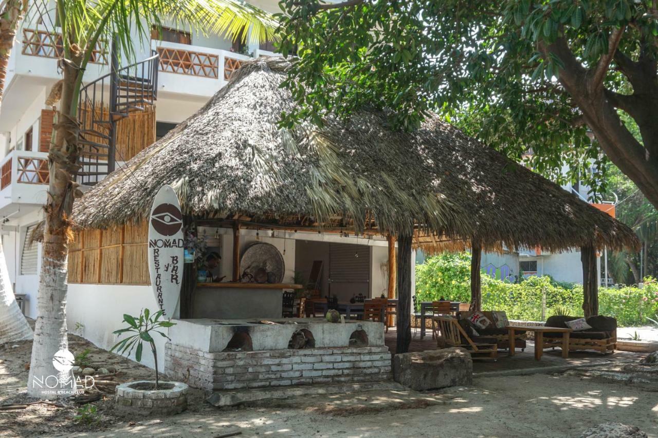 Hotel Nomad Beach House Puerto Escondido  Exterior foto