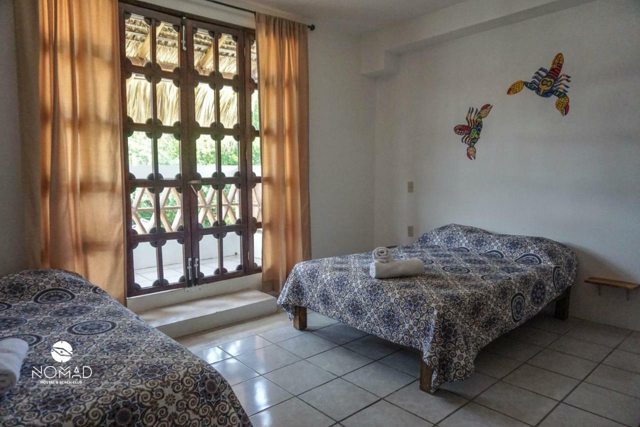 Hotel Nomad Beach House Puerto Escondido  Exterior foto