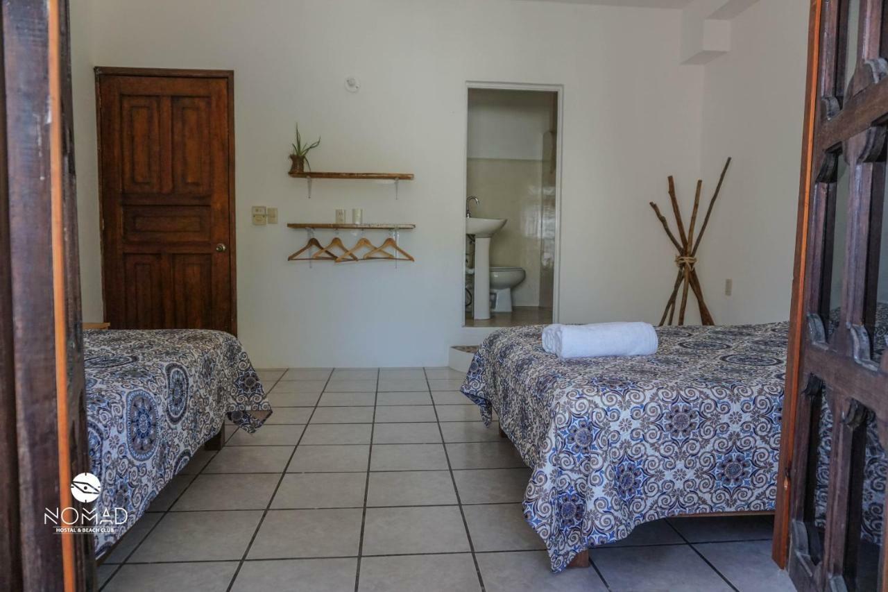 Hotel Nomad Beach House Puerto Escondido  Exterior foto