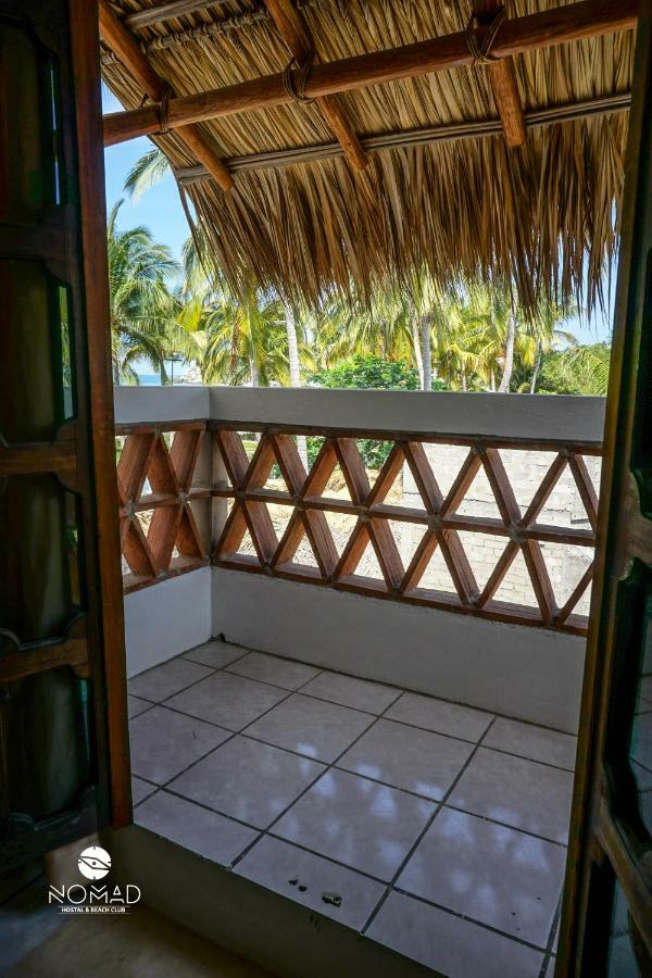 Hotel Nomad Beach House Puerto Escondido  Exterior foto