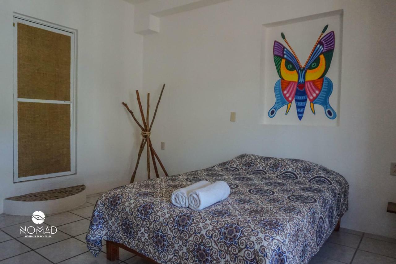 Hotel Nomad Beach House Puerto Escondido  Exterior foto