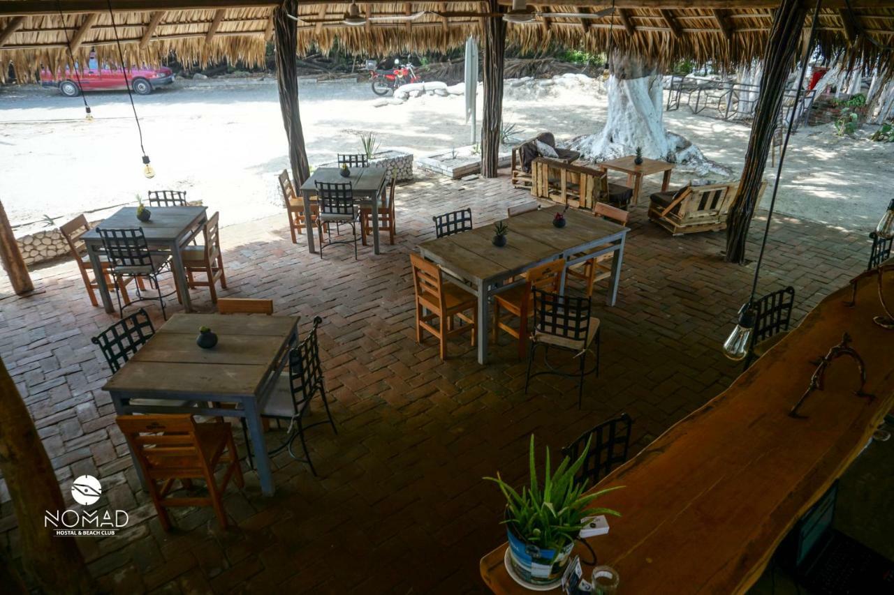 Hotel Nomad Beach House Puerto Escondido  Exterior foto