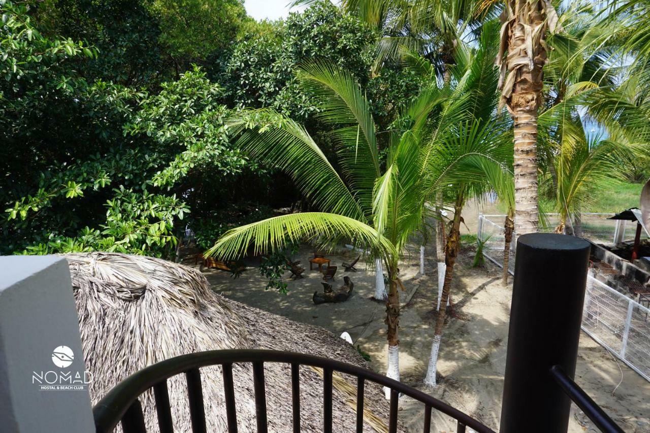 Hotel Nomad Beach House Puerto Escondido  Exterior foto