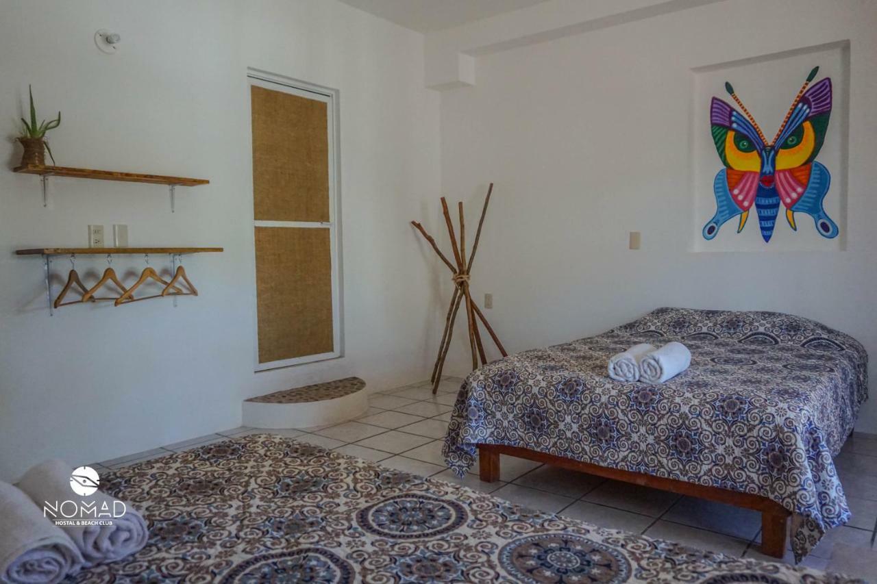 Hotel Nomad Beach House Puerto Escondido  Exterior foto