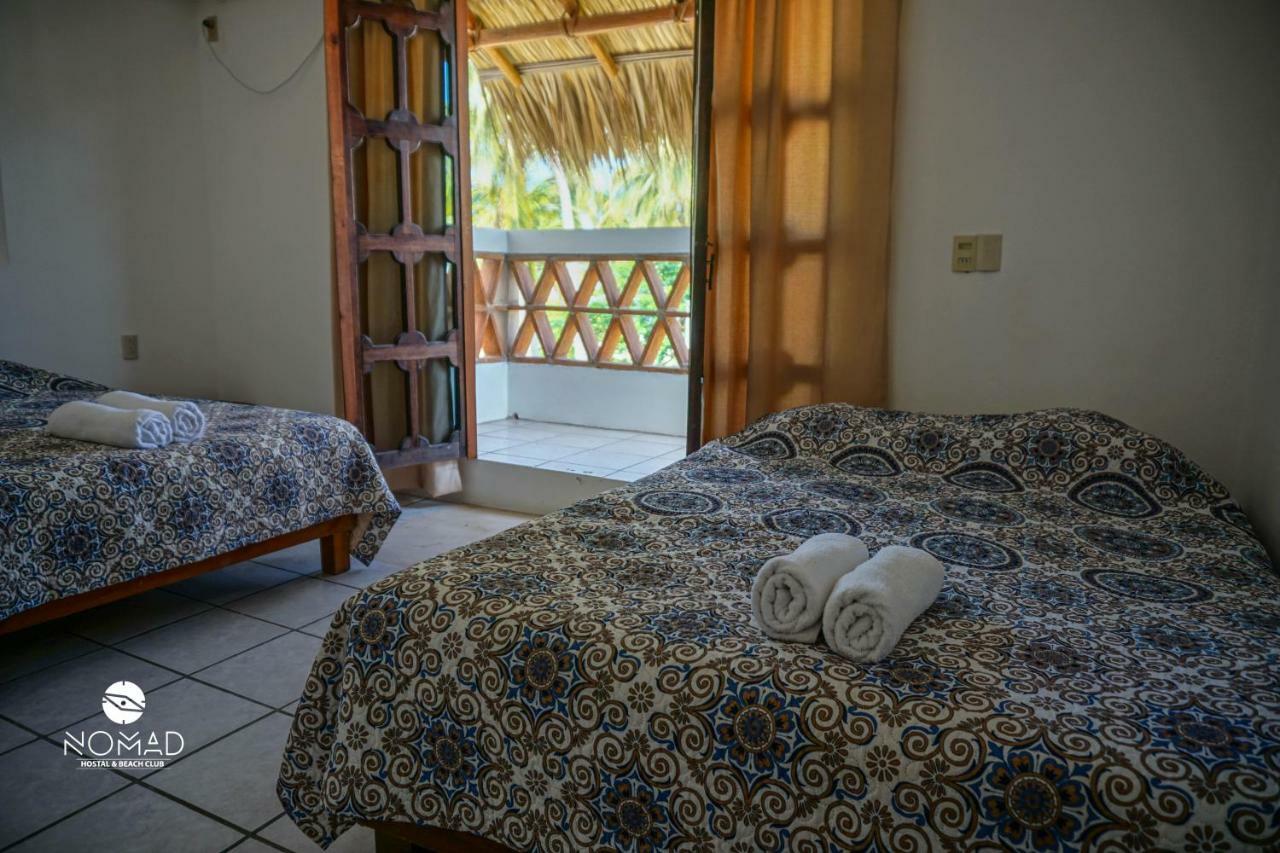 Hotel Nomad Beach House Puerto Escondido  Exterior foto