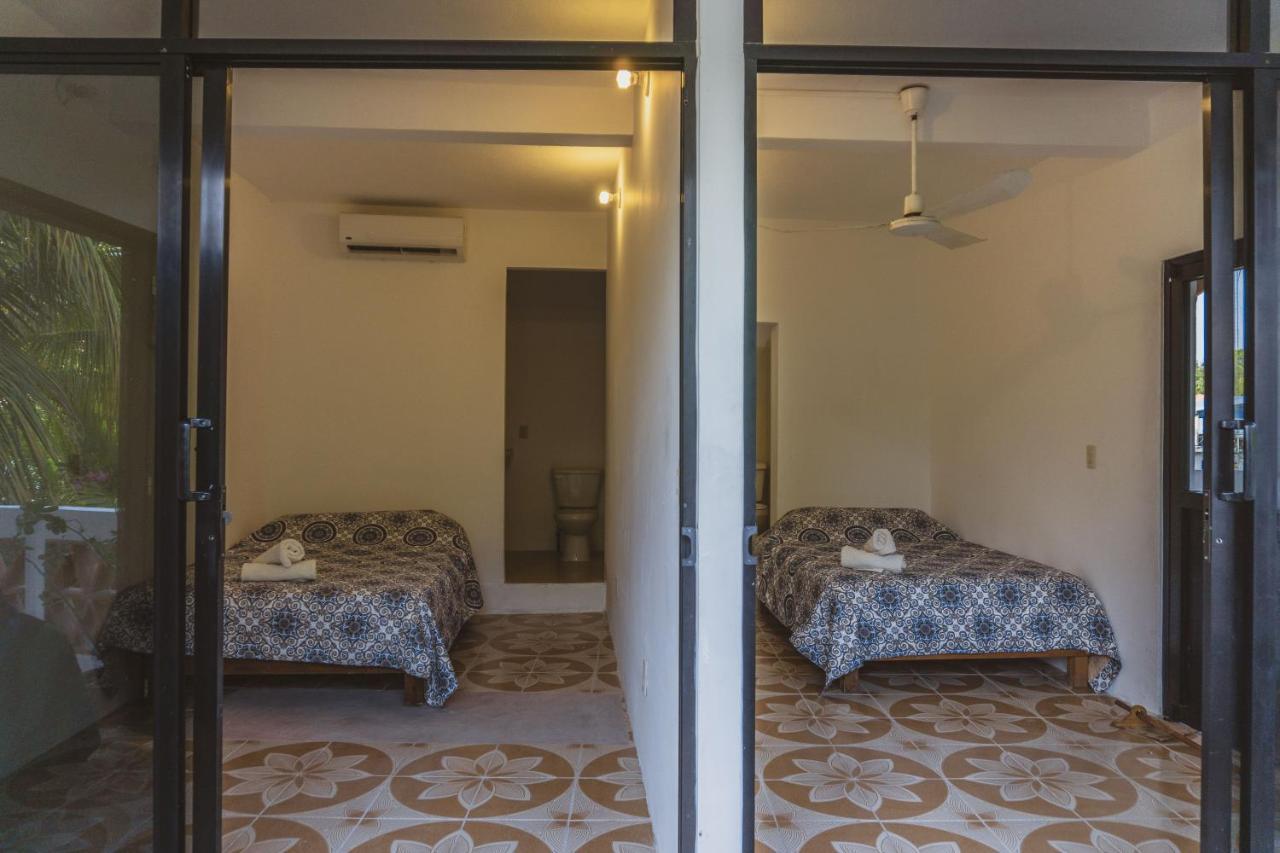 Hotel Nomad Beach House Puerto Escondido  Exterior foto