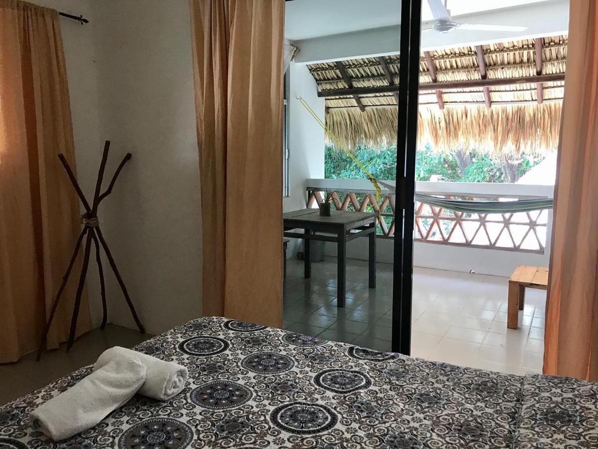Hotel Nomad Beach House Puerto Escondido  Exterior foto