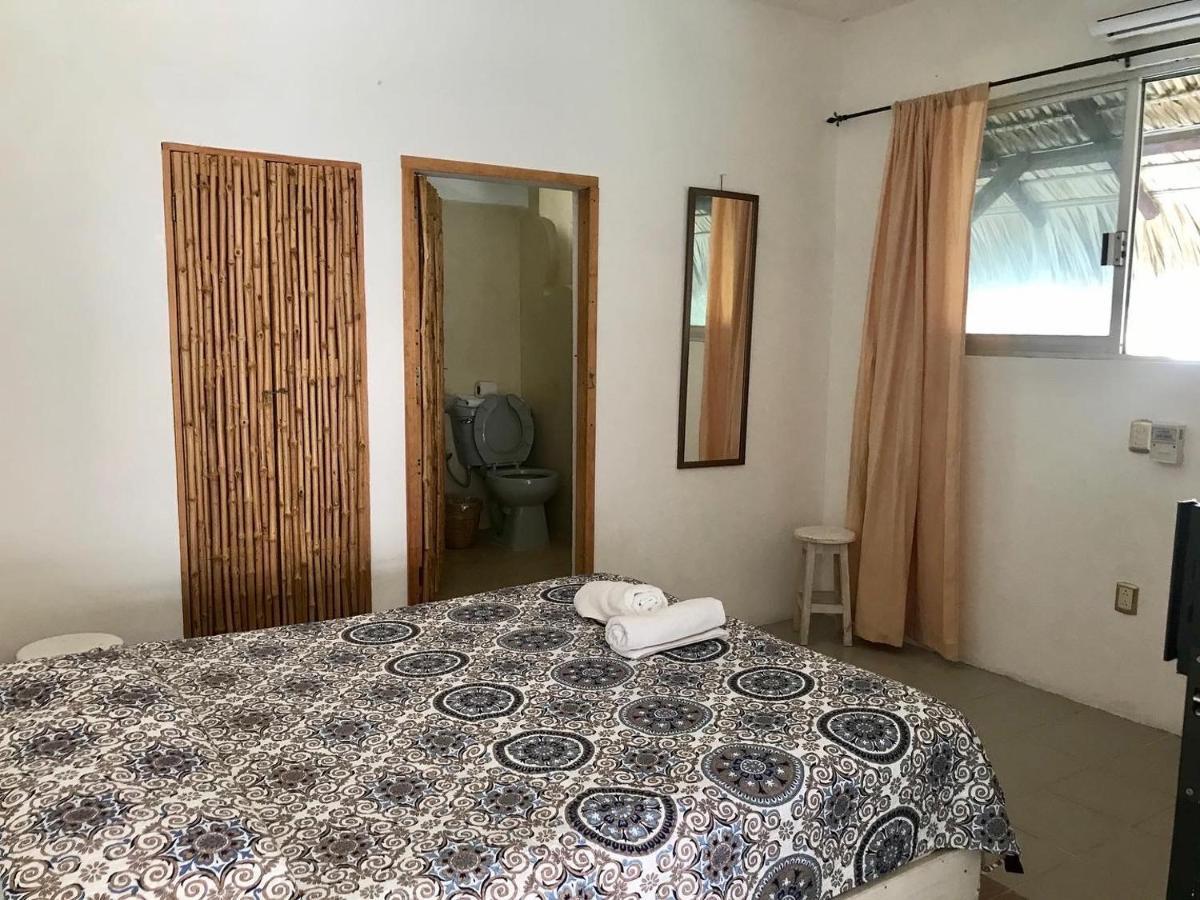Hotel Nomad Beach House Puerto Escondido  Exterior foto