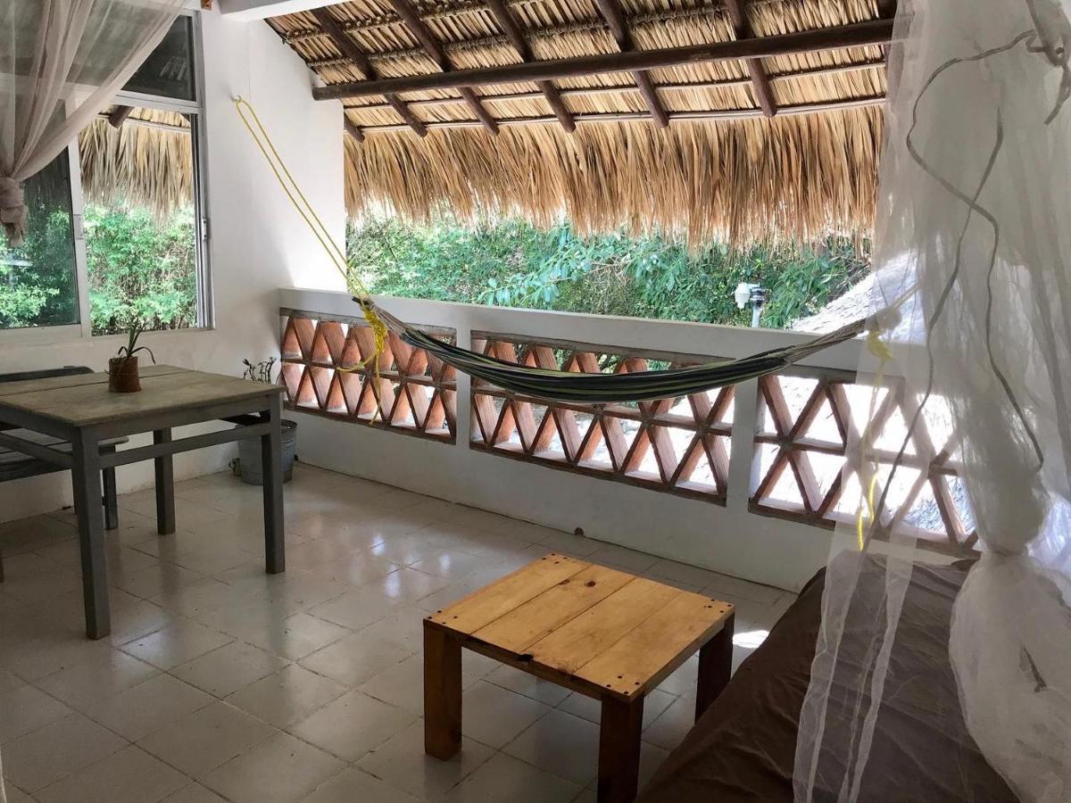 Hotel Nomad Beach House Puerto Escondido  Exterior foto